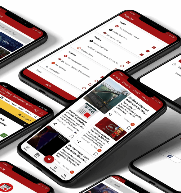 Trend Innovations Holding Inc. Starts Redesign of Thy News Application