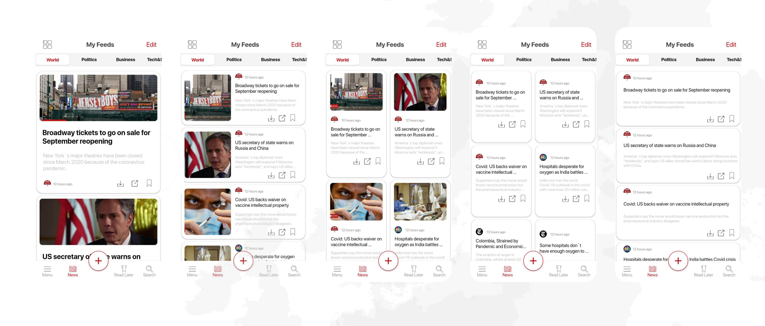 Trend Innovations Holding Inc. on Successful Implementation of News Feeds Design in Thy News Application